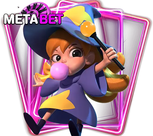 เกมสล็อตแฟนตาซี METABET ตัวละครแม่มดน้อย พร้อมเอฟเฟกต์สล็อตและโบนัสพิเศษ